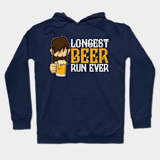 Beer craft pong brewers brewery oktoberfest gift idea present Hoodie